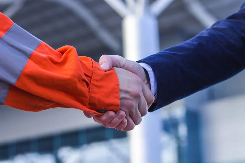 Ensuring contractors are paid on time
